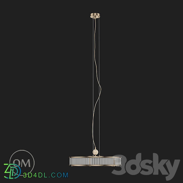 Pendant light - Kutek Lavone Lav-Zw-6 _p_ 440-1 L Om