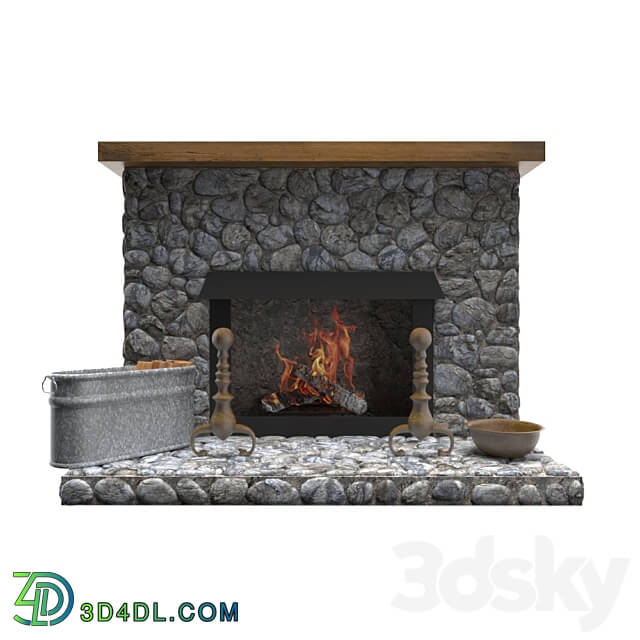 Fireplace - Fireplace