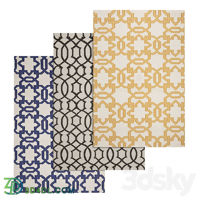 Carpets Set 2061