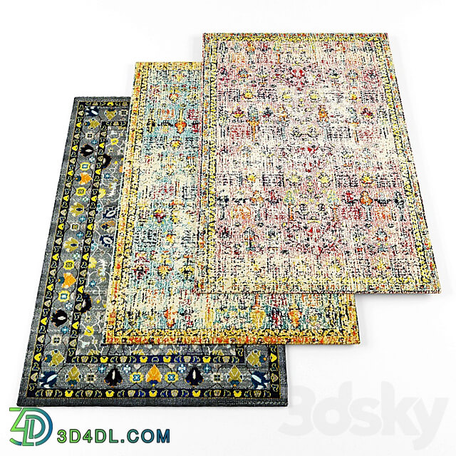 Collection of carpets