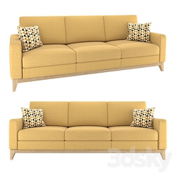 Sofa - Sofa Griton Textile 