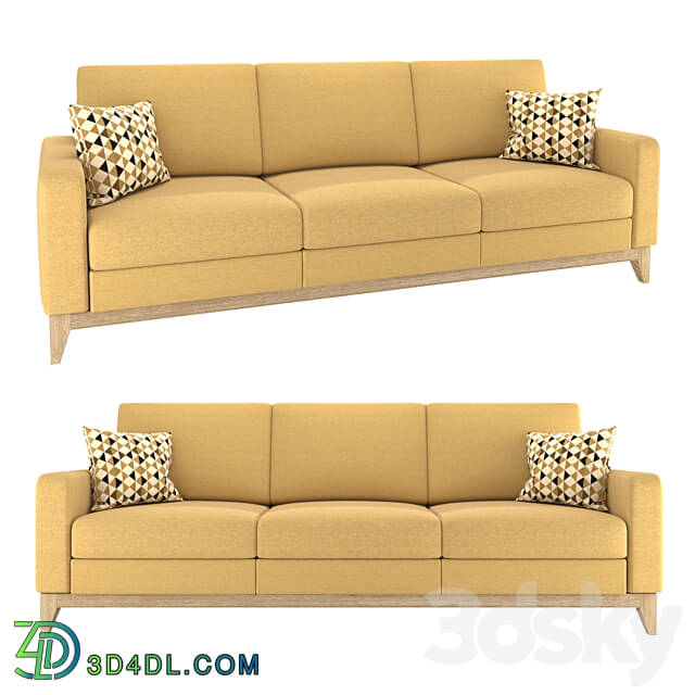 Sofa - Sofa Griton Textile
