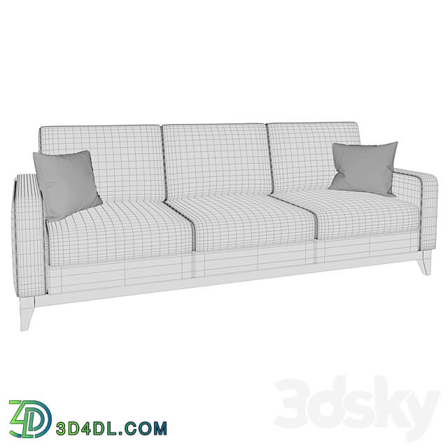 Sofa - Sofa Griton Textile