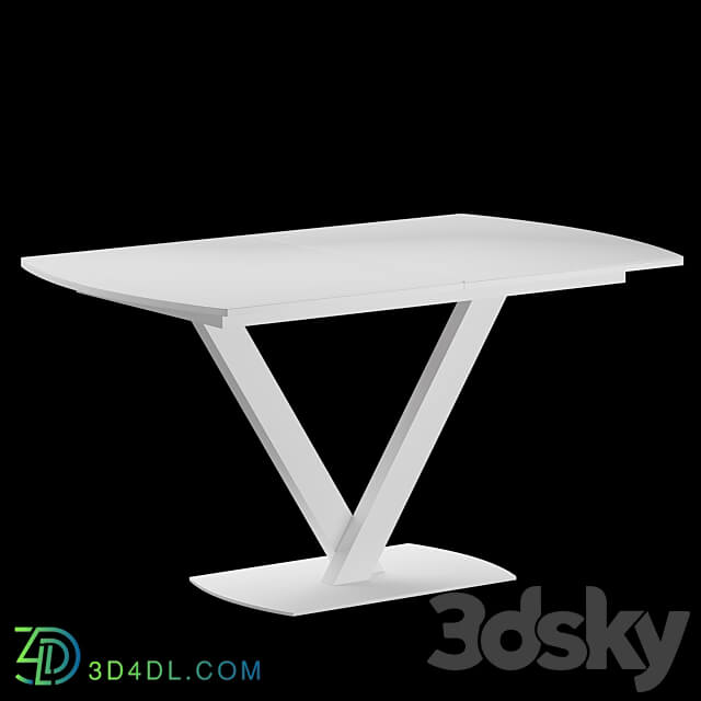 Table - Bruno 140 White