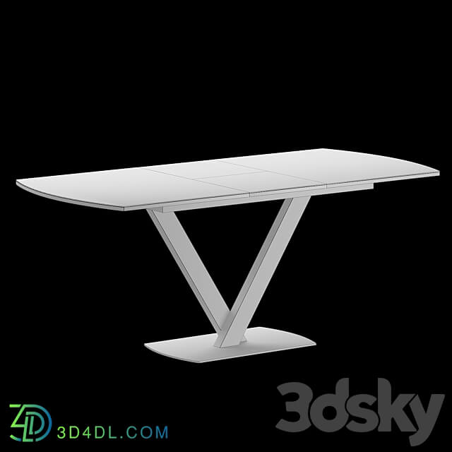 Table - Bruno 140 White