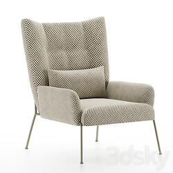 Arm chair - single sofa 