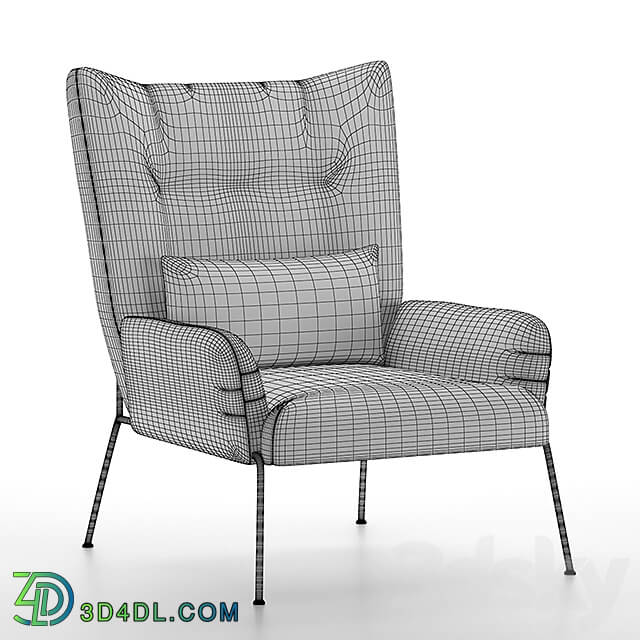 Arm chair - single sofa