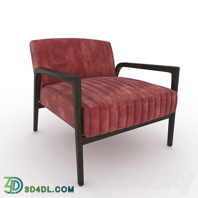 Arm chair - Lema tarsia armchair