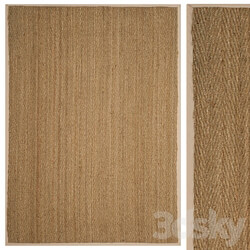 Safavieh Natural Fiber Maisy Border Area Rug 