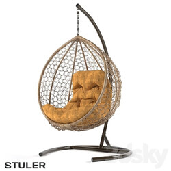 Arm chair - OM Hanging chair STULER _openwork standard_ 