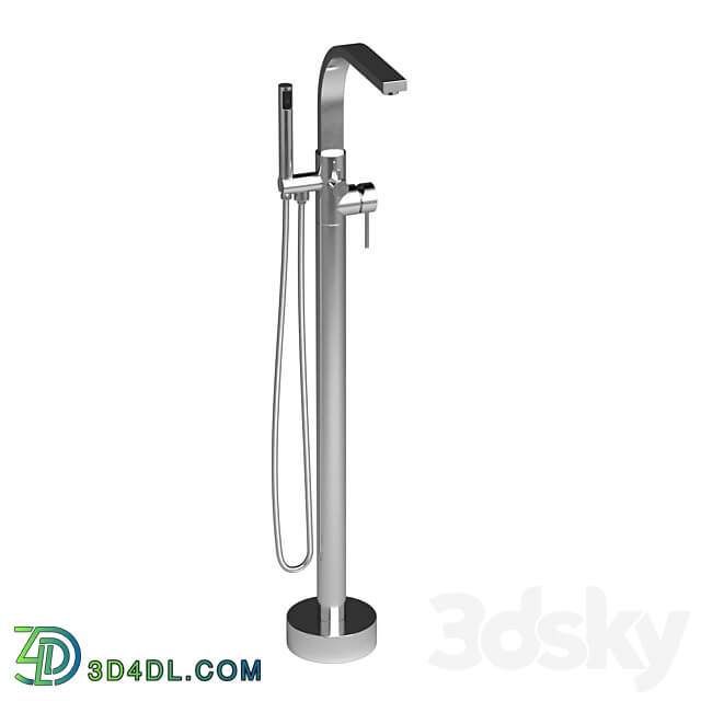 Faucet Ideal height for freestanding Besco DECCO bathtubs
