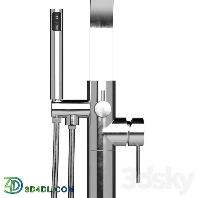 Faucet Ideal height for freestanding Besco DECCO bathtubs
