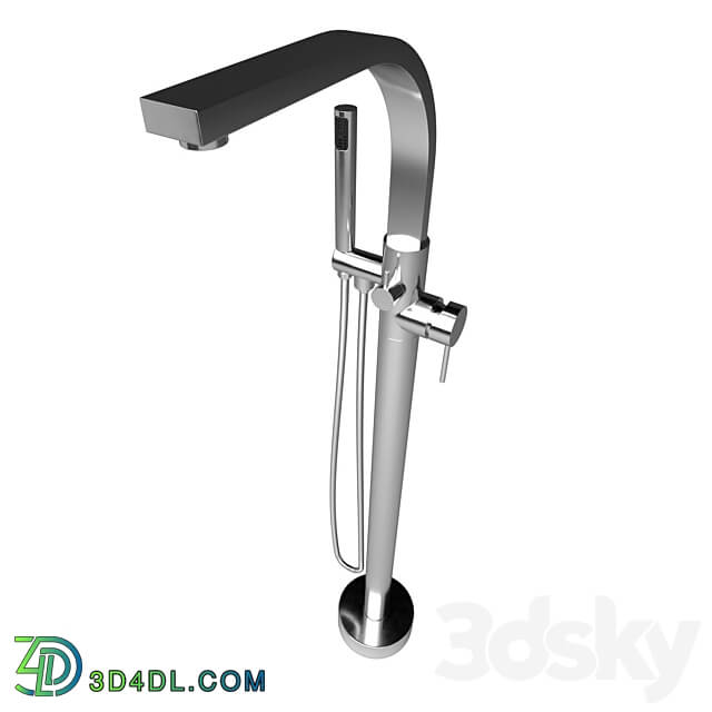 Faucet Ideal height for freestanding Besco DECCO bathtubs