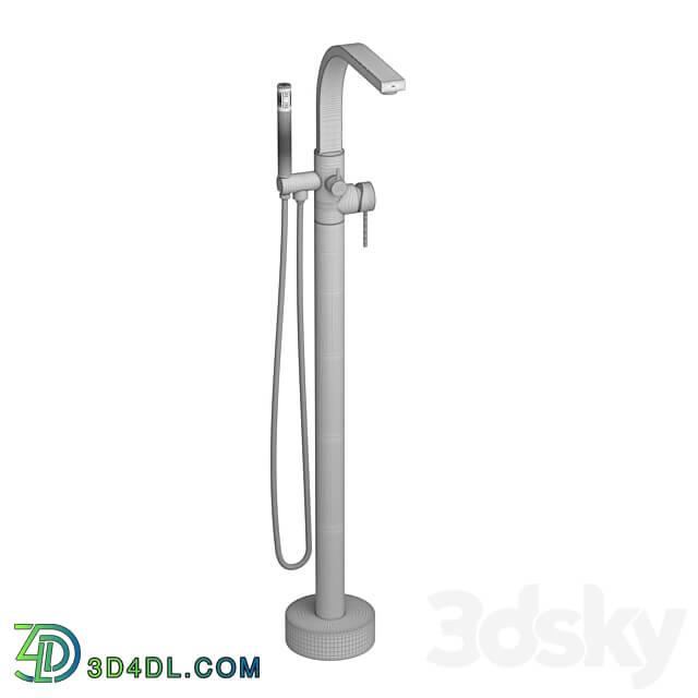 Faucet Ideal height for freestanding Besco DECCO bathtubs