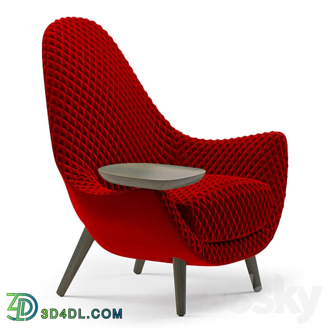 Arm chair - Poliform mad king armchair