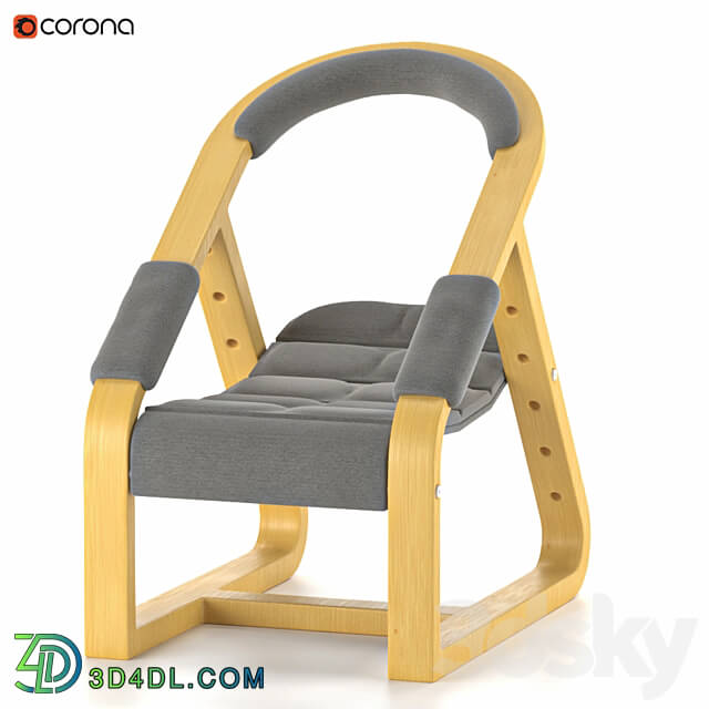 Chair - Modern Chair 02