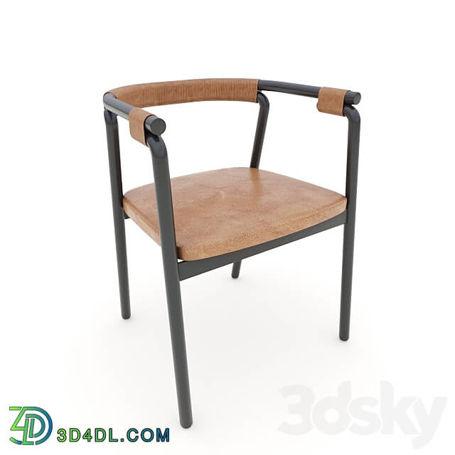 Chair - Rivulet Chair - Living Divani