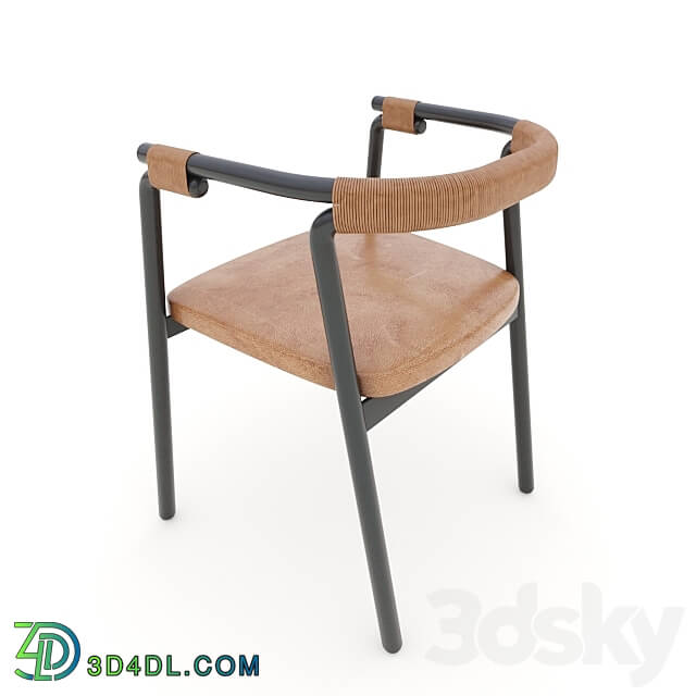 Chair - Rivulet Chair - Living Divani