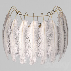 Wall lamp Mineheart FEATHER 