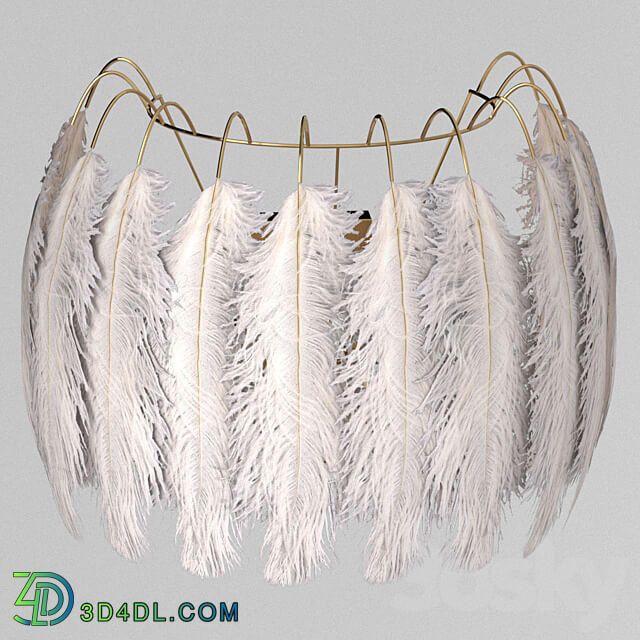 Wall lamp Mineheart FEATHER