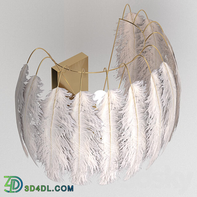 Wall lamp Mineheart FEATHER