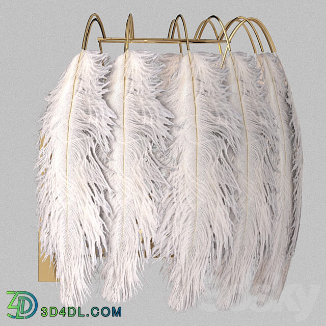 Wall lamp Mineheart FEATHER