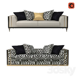 Sofa - Woiss Mobili Impero Sofa 