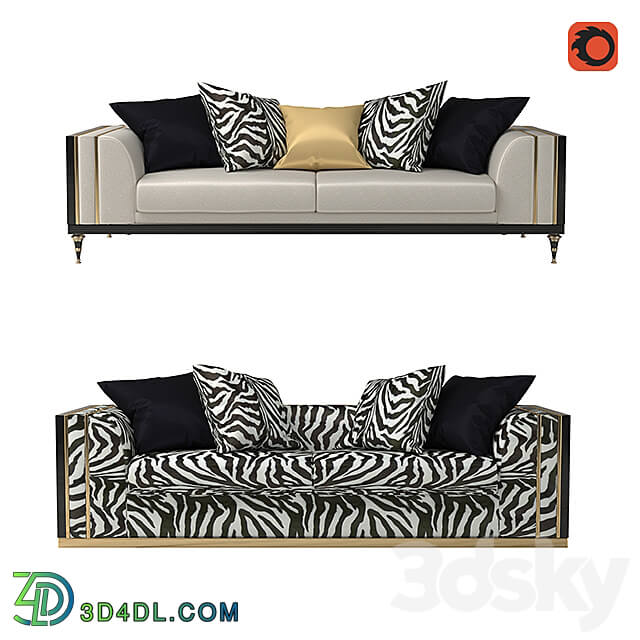 Sofa - Woiss Mobili Impero Sofa