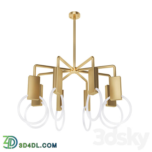 Pendant light - Circus 8 lamp art. 24550 by Pikartlights