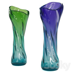 Glass vase 1 