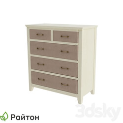Sideboard _ Chest of drawer - Chest of drawers Vester OM 