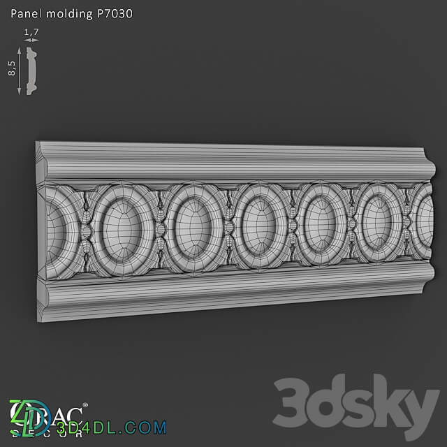 OM Panel molding Orac Decor P7030
