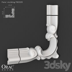 OM Panel molding Orac Decor P8030D 