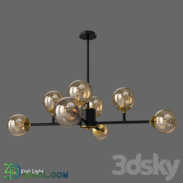 Pendant light - Cargo chandelier. Art ._ 07619-8_19