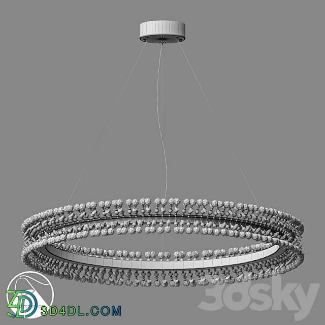 Pendant light - LampsShop.ru L1299 Chandelier Crystal Bead