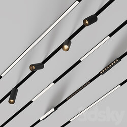 Technical lighting - Magnetic lighting system SKY LINE Stylish Light 