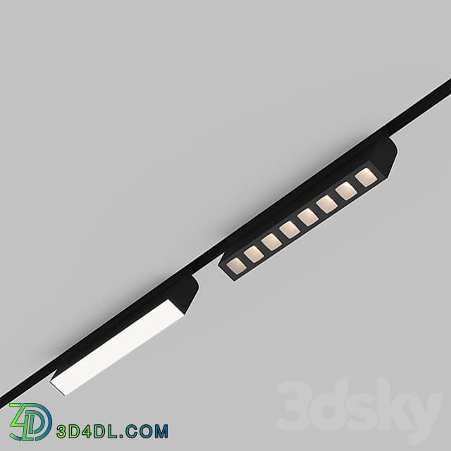 Technical lighting - Magnetic lighting system SKY LINE Stylish Light