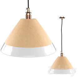 Pendant light - Zara Home Ceramic Ceiling Lamp 