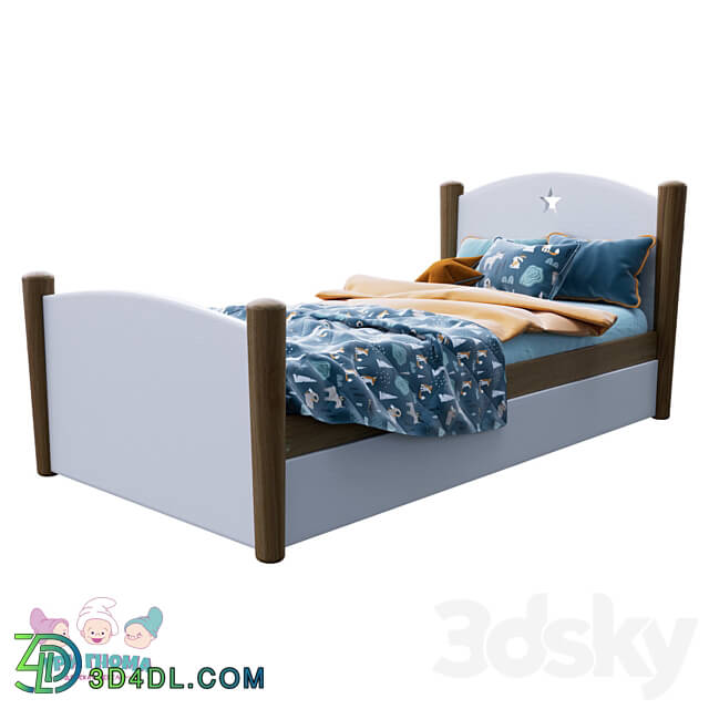 Children 39 s bed Little Star OM