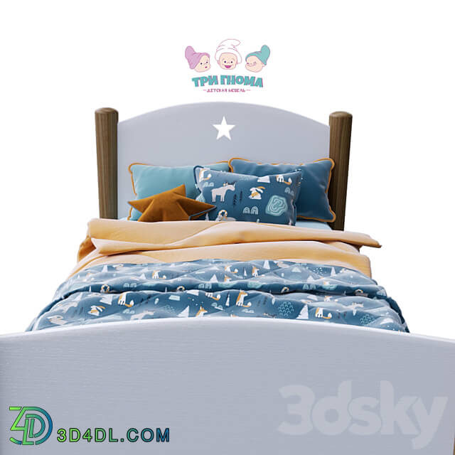 Children 39 s bed Little Star OM