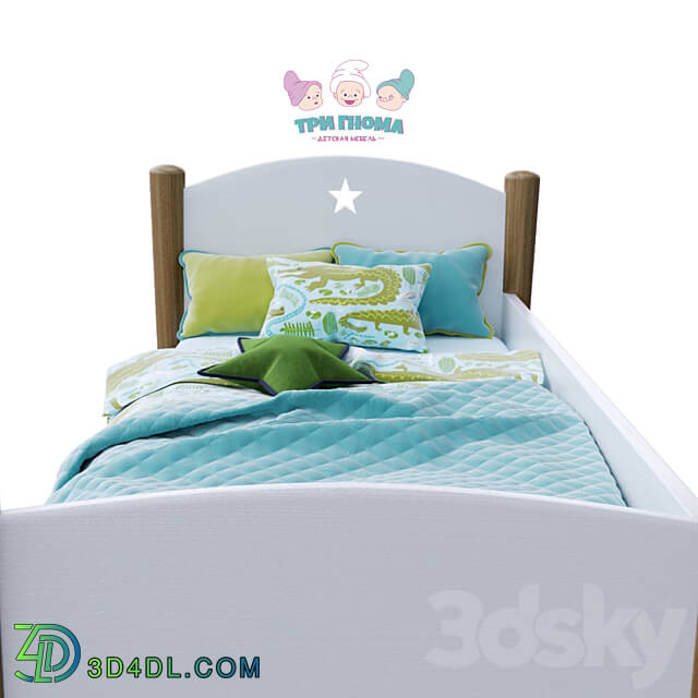 Children 39 s bed Little Star OM