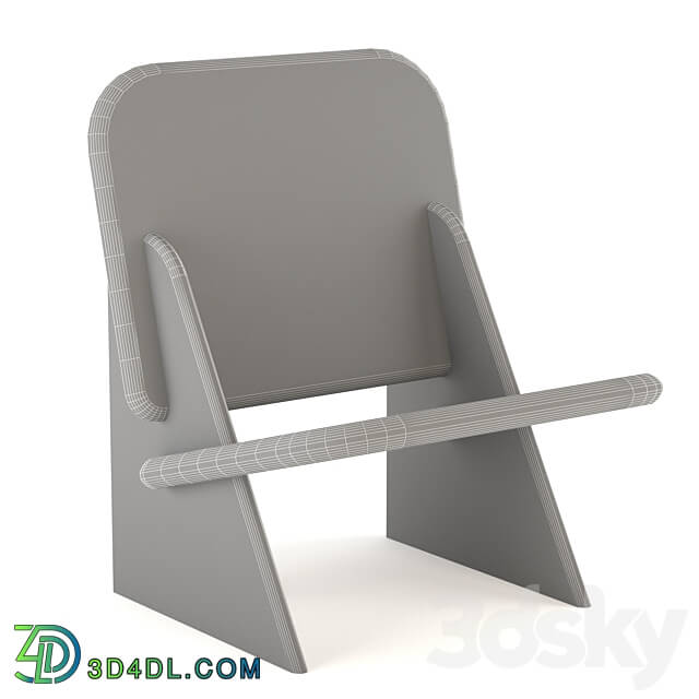 Arm chair - Dolmena Black _ Oak