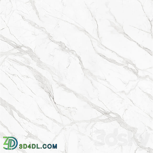 Marble veneer 006 Calacatta G Marble 3D Models 3DSKY