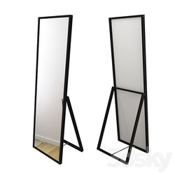 Floor mirror Facet Slim frame SLIMBLL  