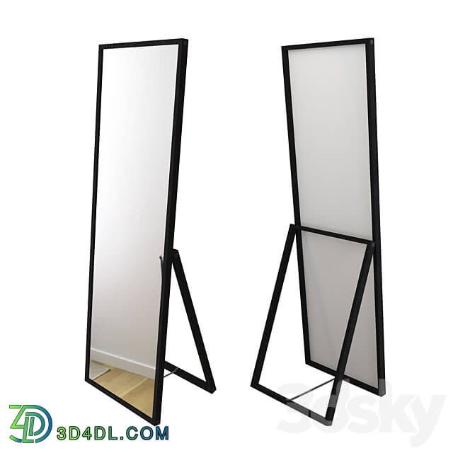 Floor mirror Facet Slim frame SLIMBLL 
