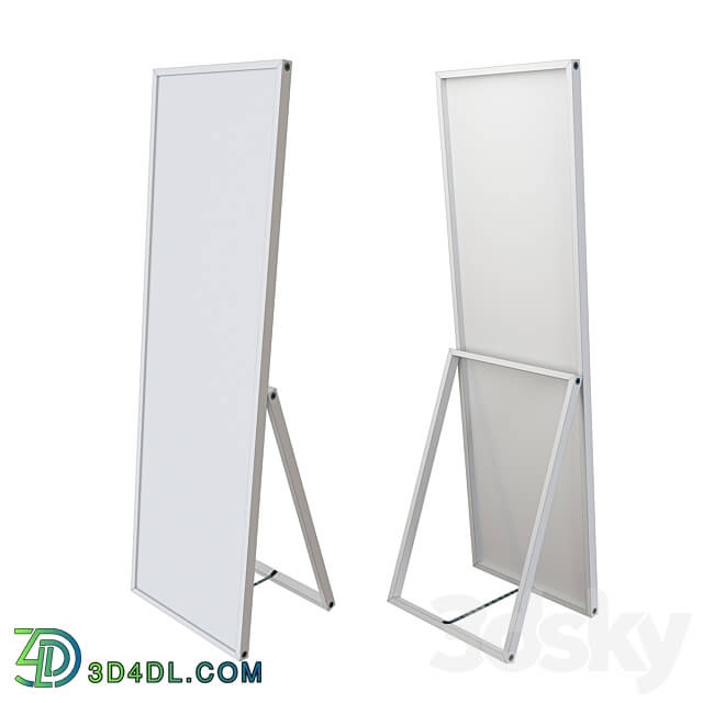 Floor mirror Facet Slim frame SLIMBLL 
