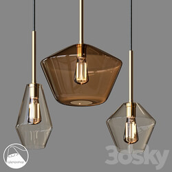 Pendant light LampsShop.com PDL2081 Chandeliers Retro B 