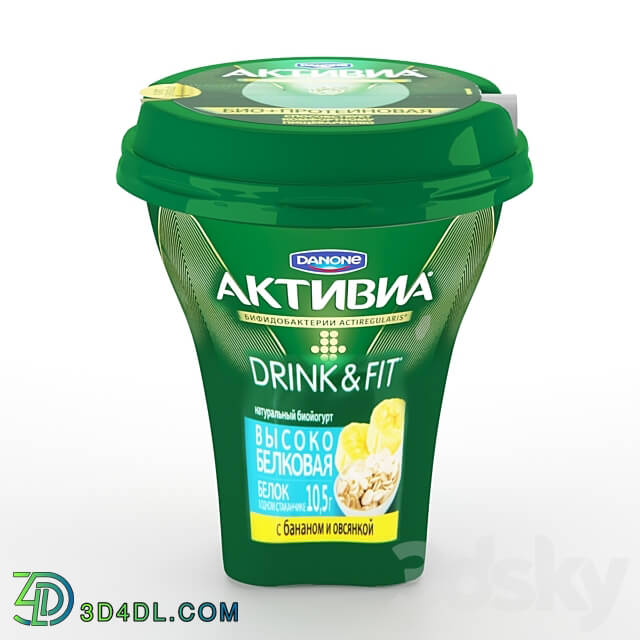 Food and drinks - Packing ACTIVIA