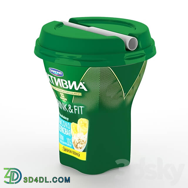 Food and drinks - Packing ACTIVIA