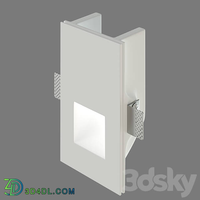 Spot light - MW series gypsum luminaires